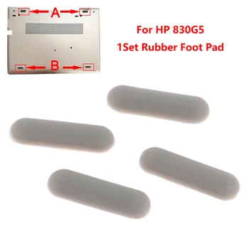 1 Комплект резиновых накладок для ног ноутбука HP 830 G5 Противоскользящая накладка для ног Замена нижней крышки Основания
