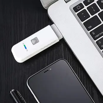 4G LTE USB WiFi-маршрутизатор со слотом для SIM-карты, Беспроводной сетевой адаптер Plug and Play, европейская версия для путешествий на открытом воздухе