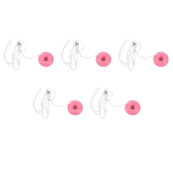 5X Розовый Увлажнитель для пончиков, USB, Офисный Настольный Мини-Увлажнитель, Портативный Креативный Очиститель воздуха, Розовый