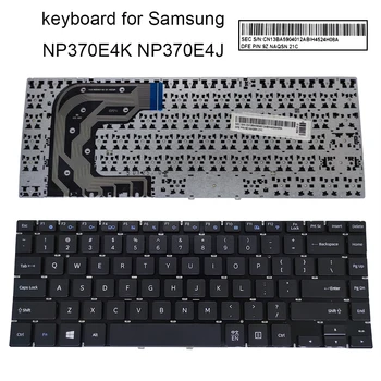Клавиатура для ноутбука из США Samsung NP370E4J NP370E4K NP 370E4J 370E4K 9Z.NAQSN.21C BA59-04012A клавиатуры на английском языке запасные части