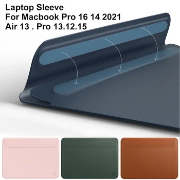 Сумка-вкладыш для Macbook Pro 16 Case A2485 2021 Новый Macbook Pro 14 Sleeve macbook Air 13 Case skin Pro 15 12 Ультратонкая сумка